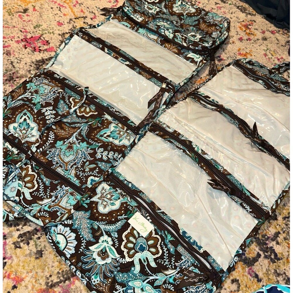 Vera Bradley Makeup Case Bundle - image 2